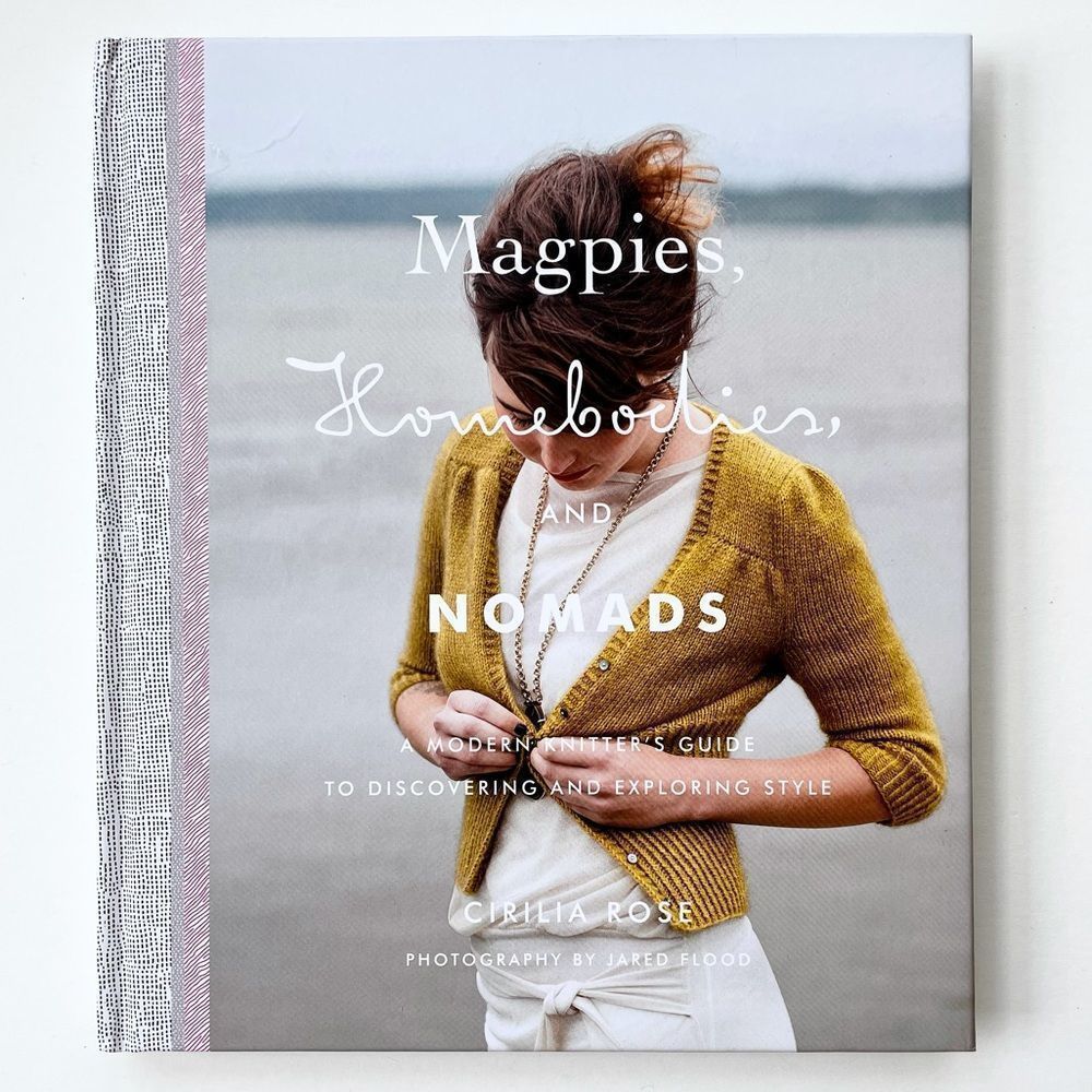 BOOK Magpies, Homebodies & Nomads, Modern Knitter’s Guide, discover & ex…